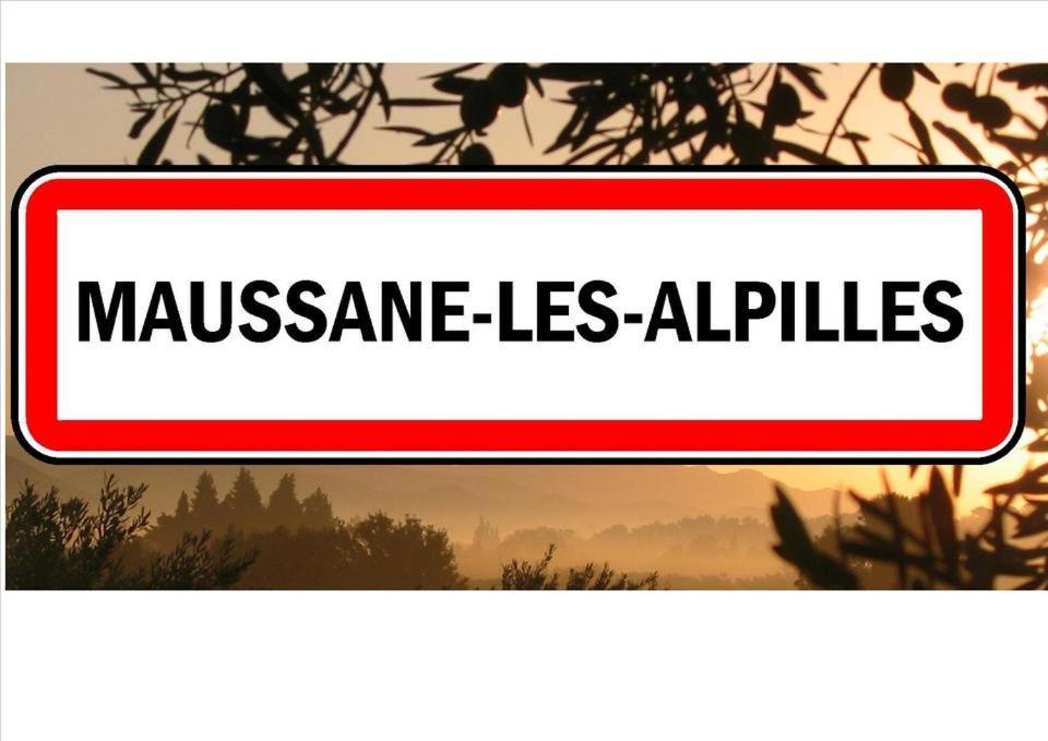 Villa La Cigale, Maussane Les Alpilles Экстерьер фото